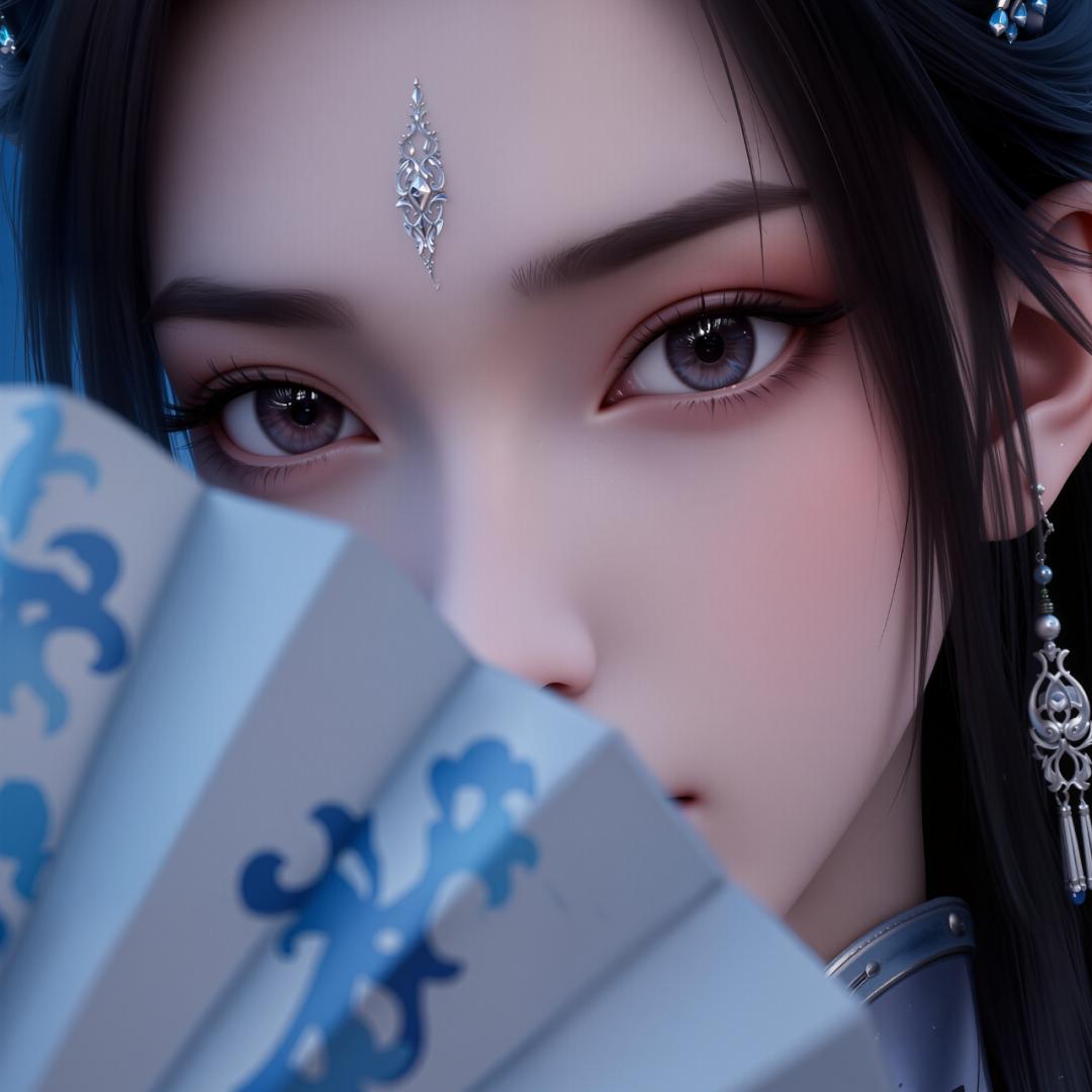 国漫美女