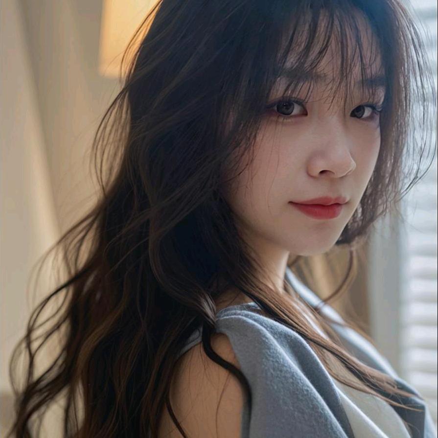 爱笑的女孩