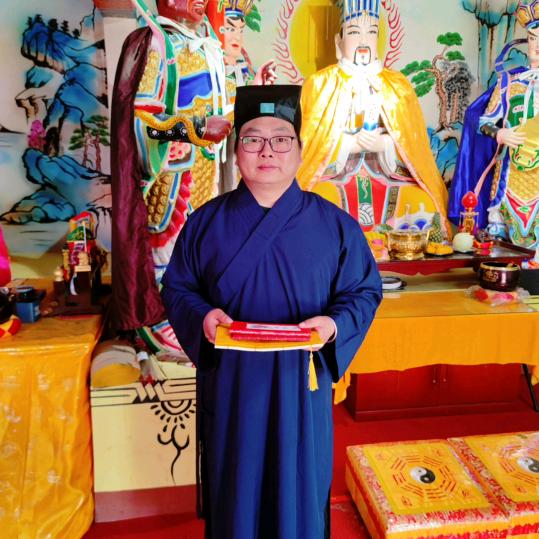山祥（小小道士）
