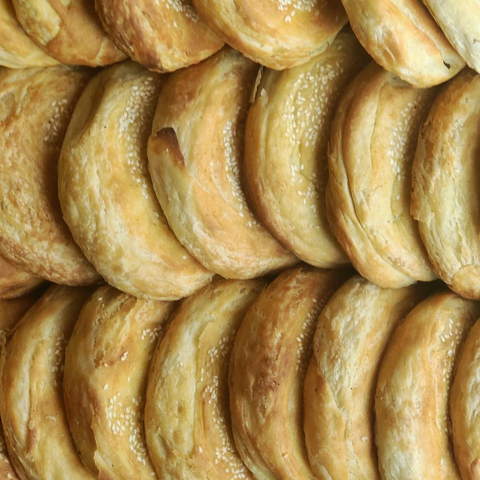 赵固新区市场管理局右边香酥掉渣烧饼