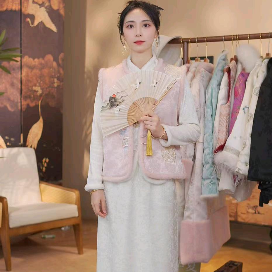 贵妇人安琪新中式女装