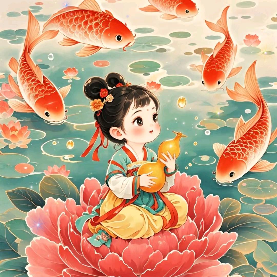 ໑ຼₒ₂₅ღ锦鲤护体