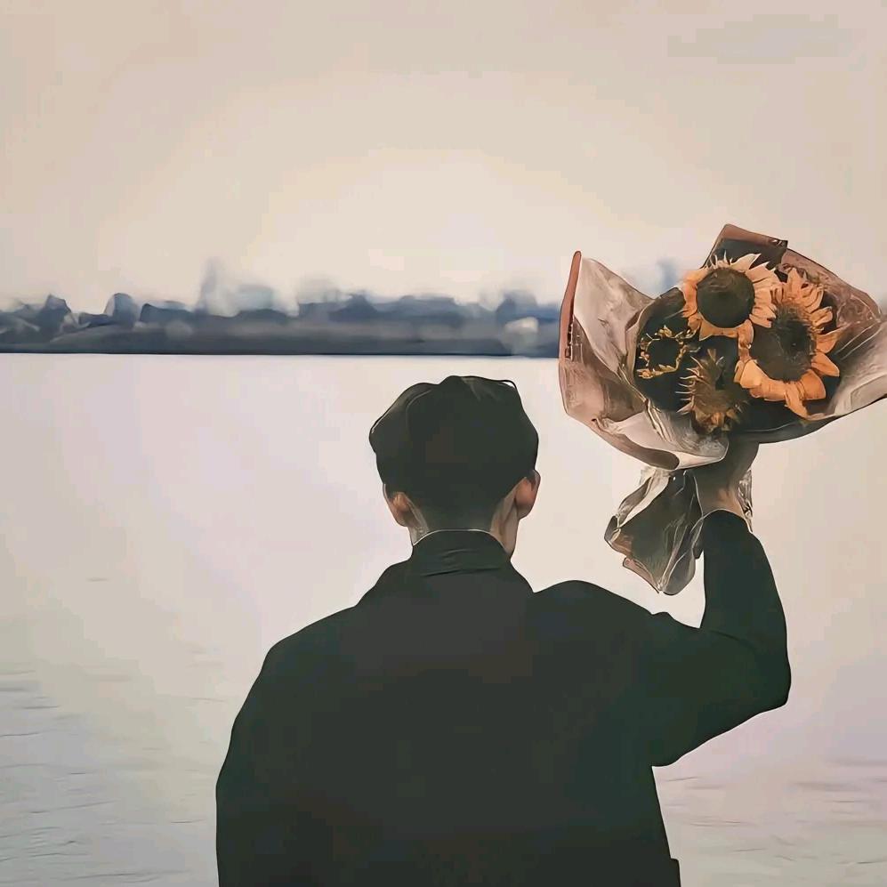 牵着卿卿去逛街