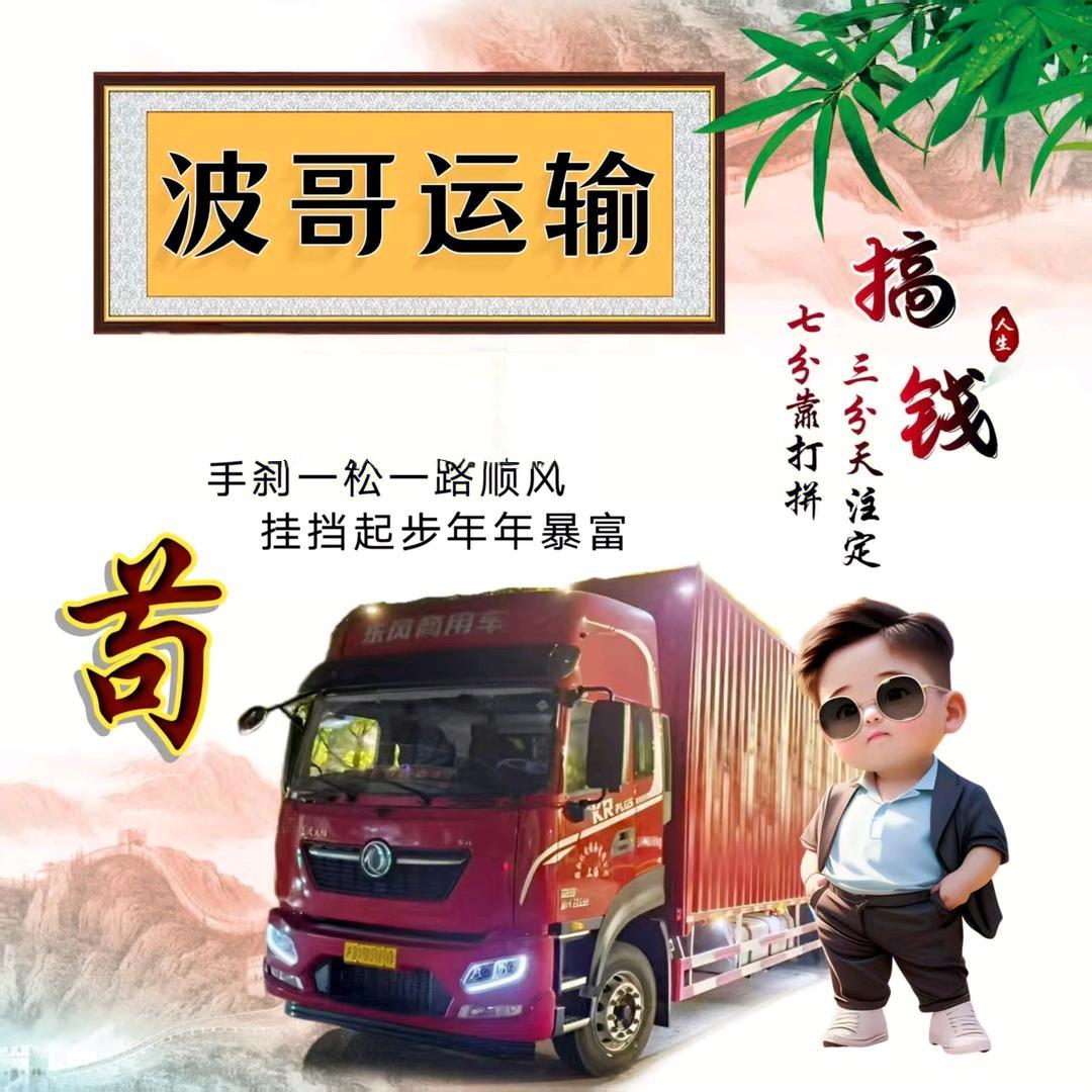 波哥运输🚛🚚（9米6飞翼）
