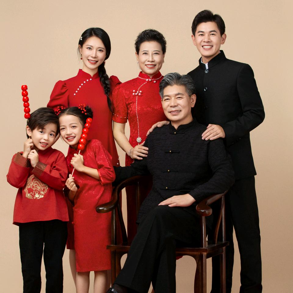拍刻风照相馆（小塘万民广场店）