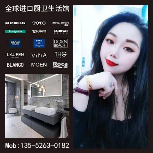 科勒TOTO汉斯杜拉唯宝VOVO批发锦怡