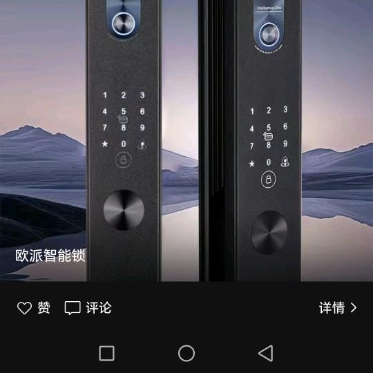 新县欧派智能锁