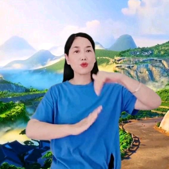 玉凤  手势舞 剪映