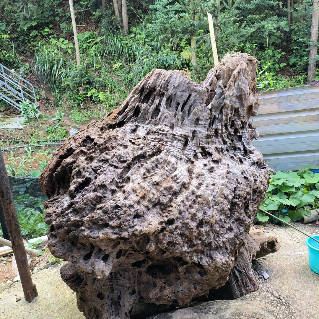 大瑶山天然土沉香摆件