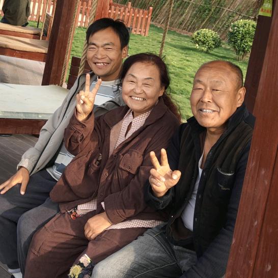 黄陵果农娃(农村生活）