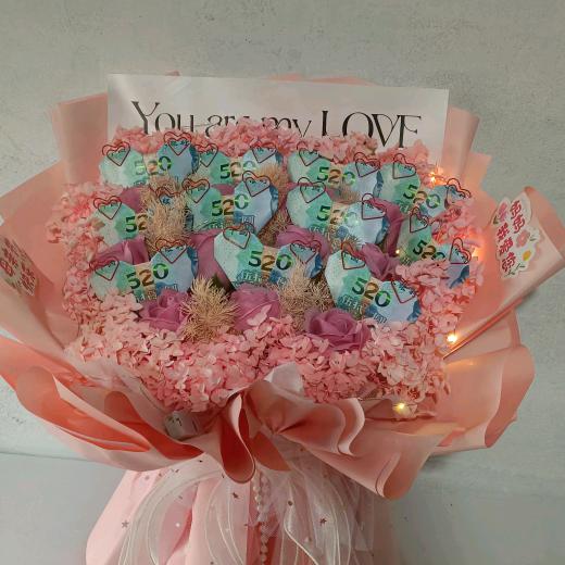 玲珑创意手工花艺《可定制》