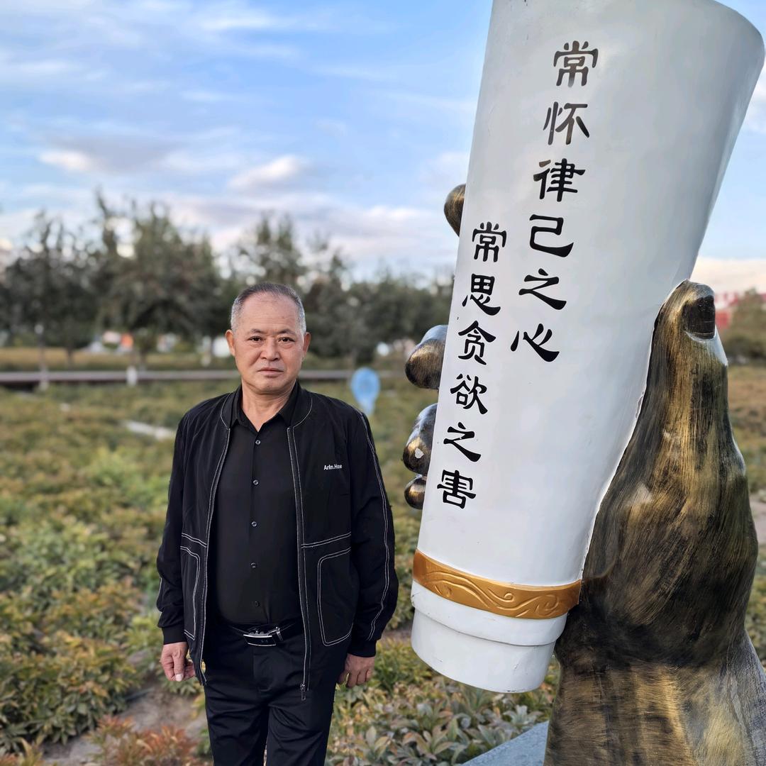 顺其自然。大漠嚎情