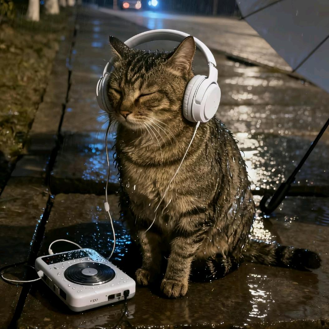 猫桑不吃鱼