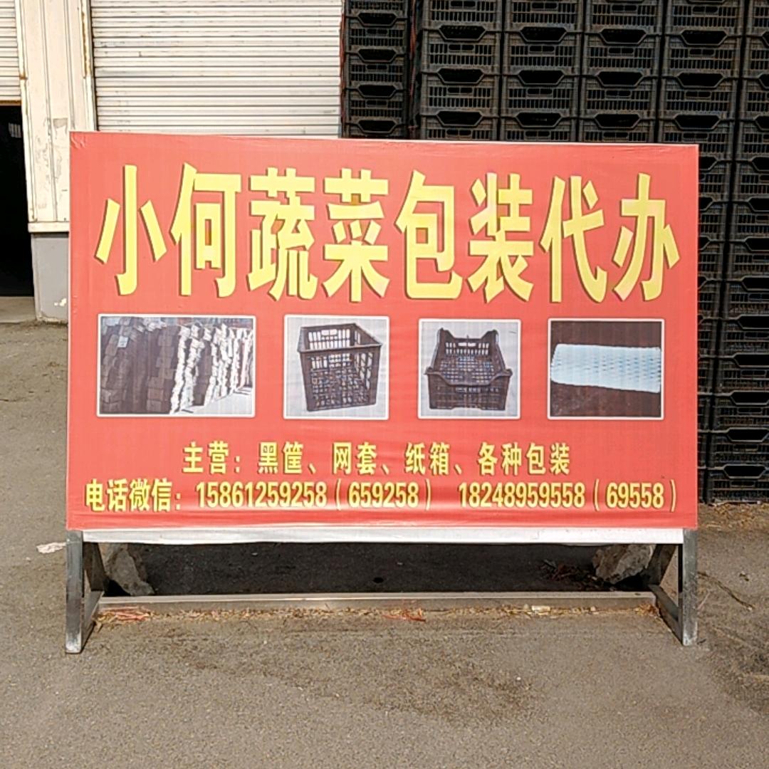 小何专业蔬菜代收