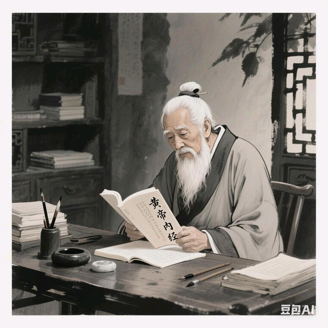 荷风养生录