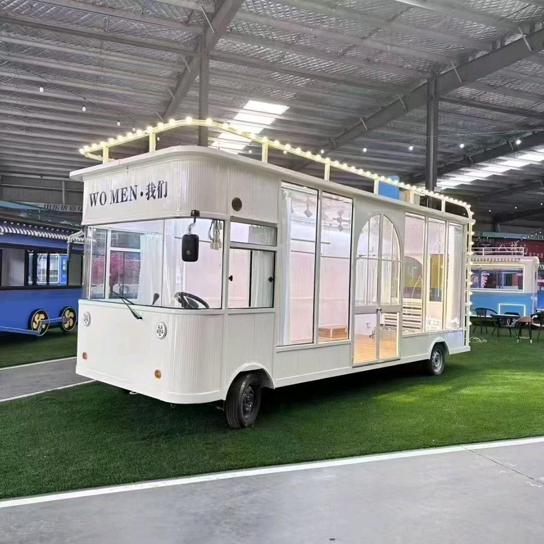 厂家定制直发餐车车行