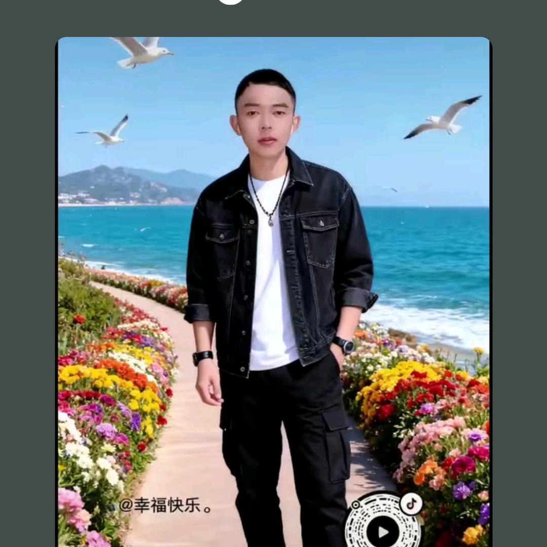 幸福快乐。
