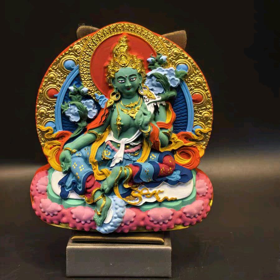 坛城造物泥擦擦文化艺术