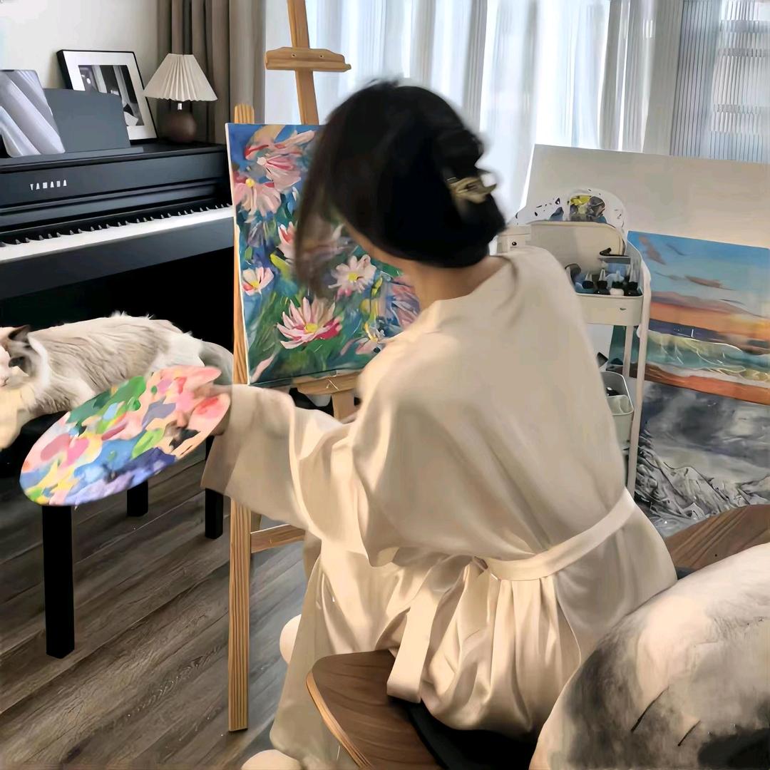 屿画、艺术工作室