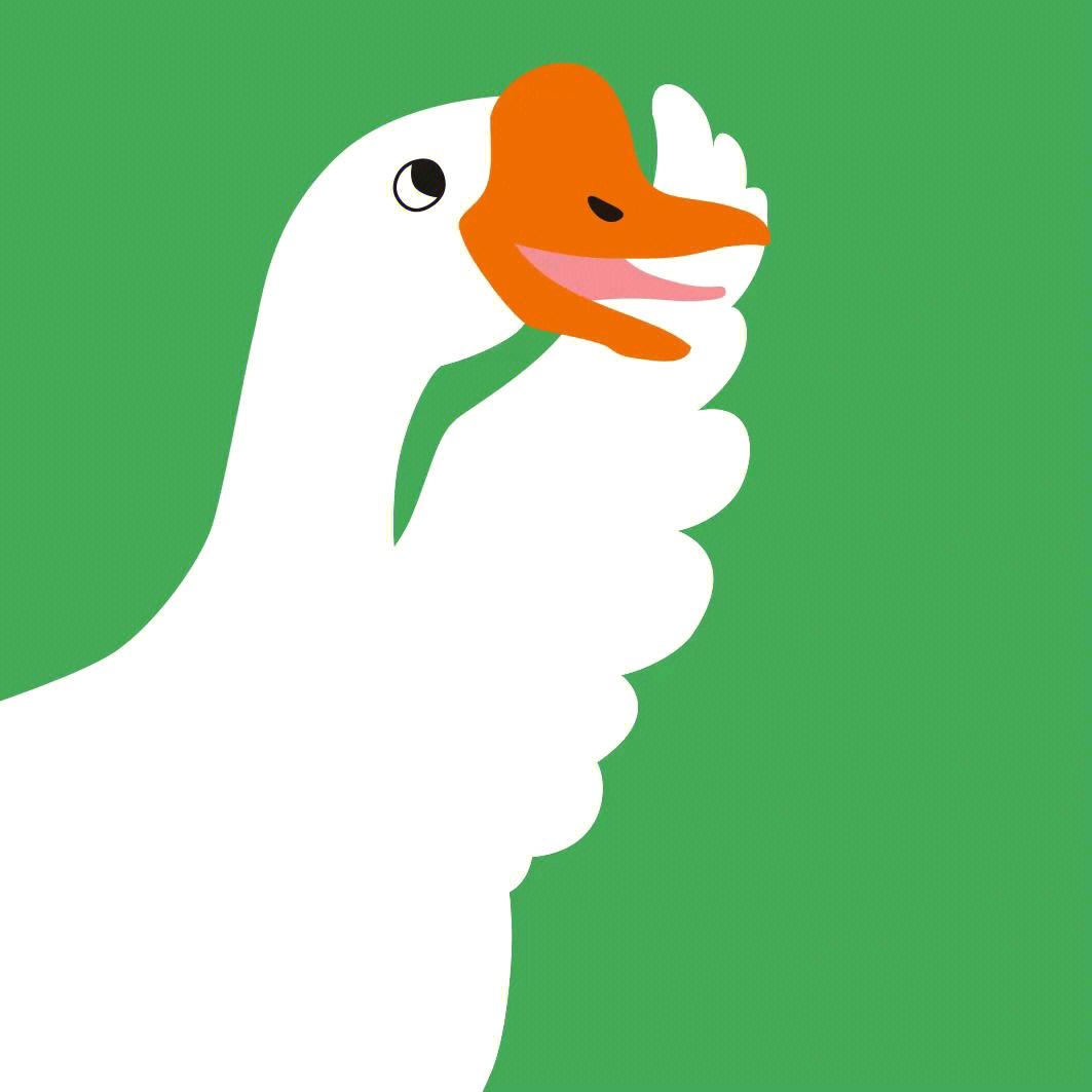 呆头鹅🦢头像