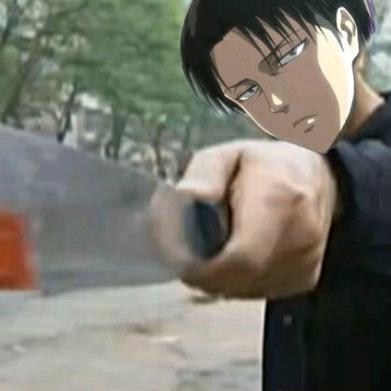 劈瓜的Levi Ackerman