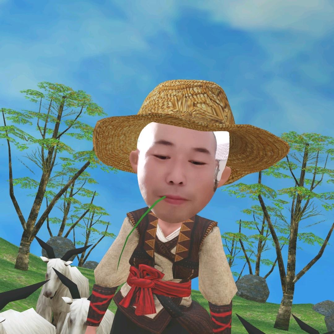 人生就象一场戏