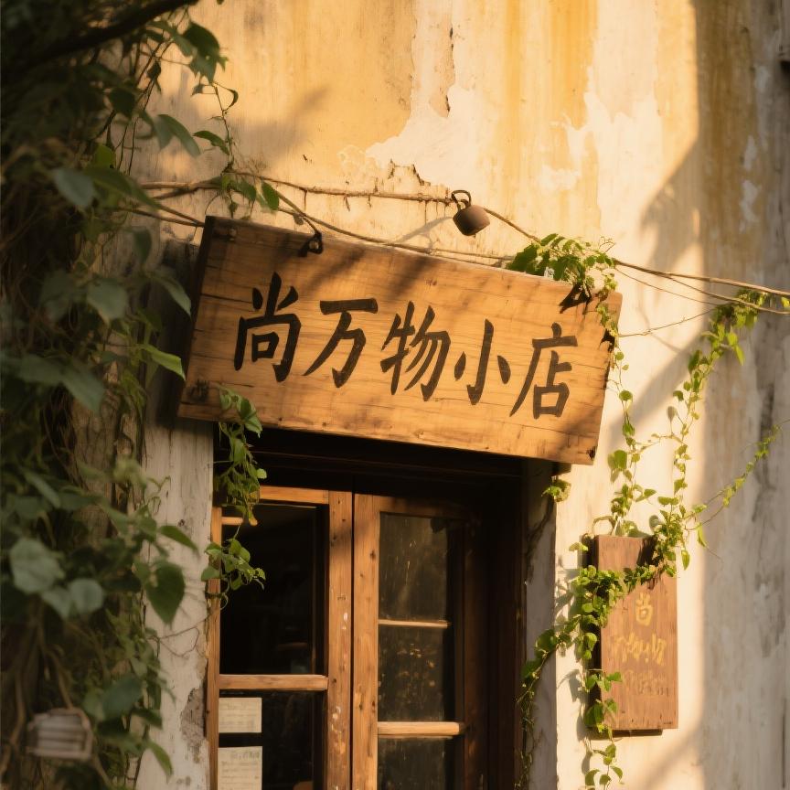 尚万物小店