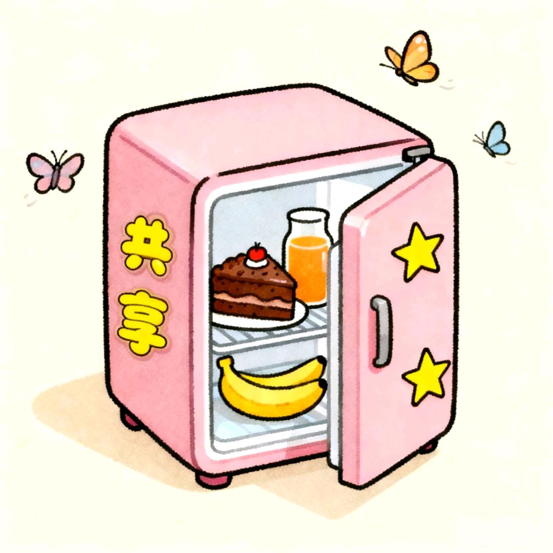 冰语时光·共享冰箱🧊