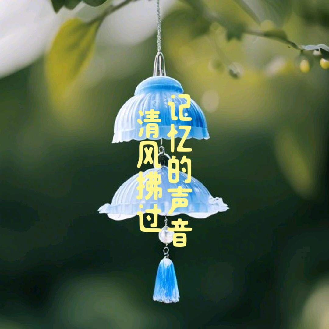 那蓝风铃