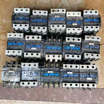 小邹空开接触器银触点回收