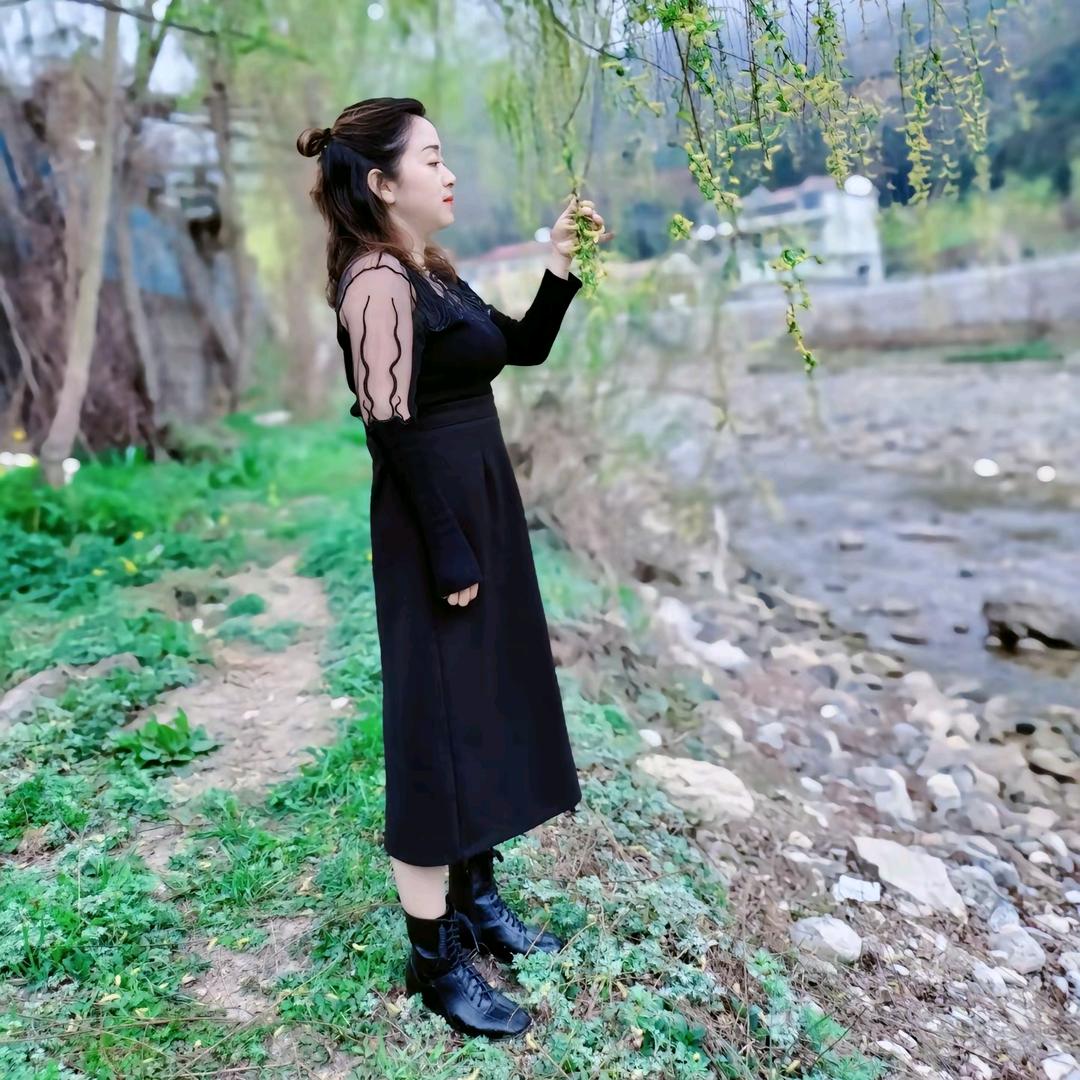 一米四的小女人