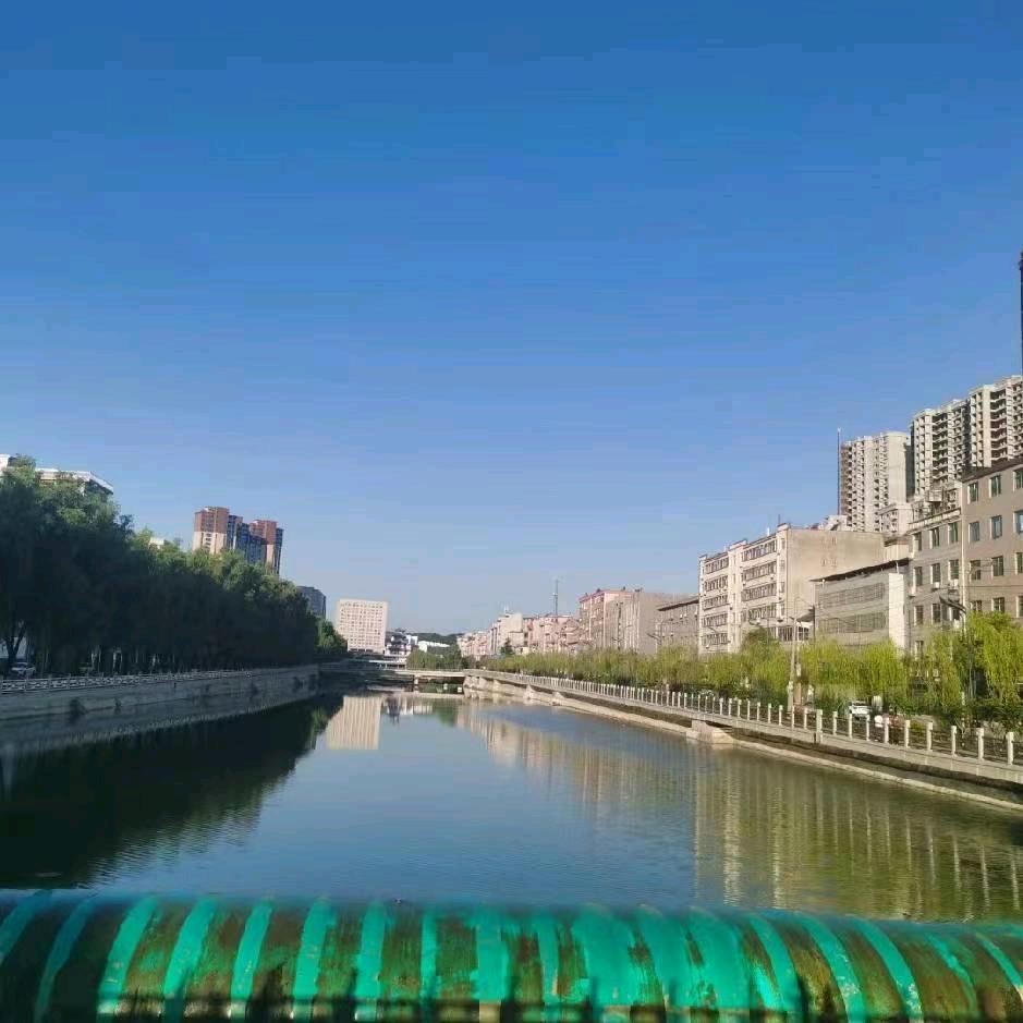 春天的霞光