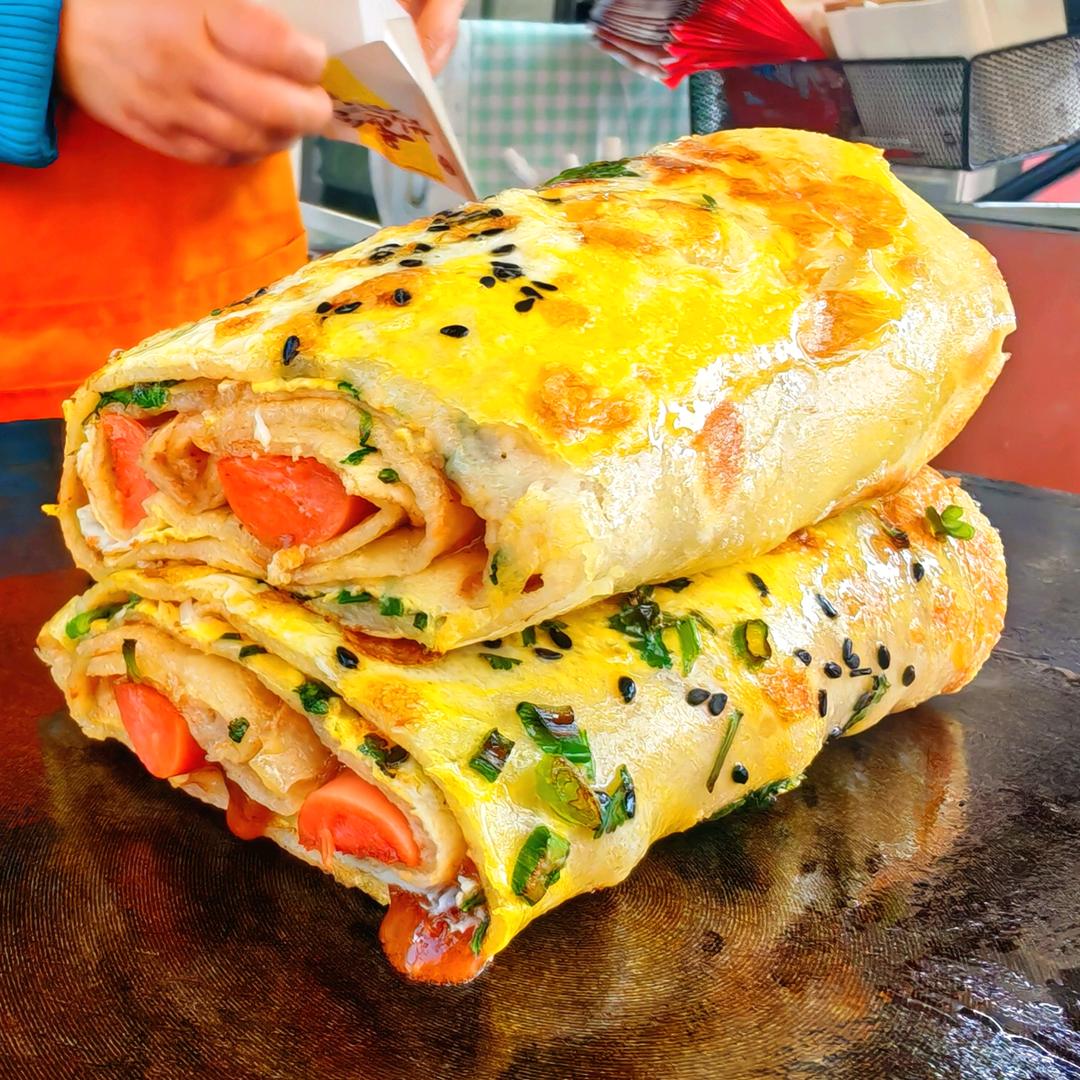 戴姐鸡蛋饼（富康美食街）