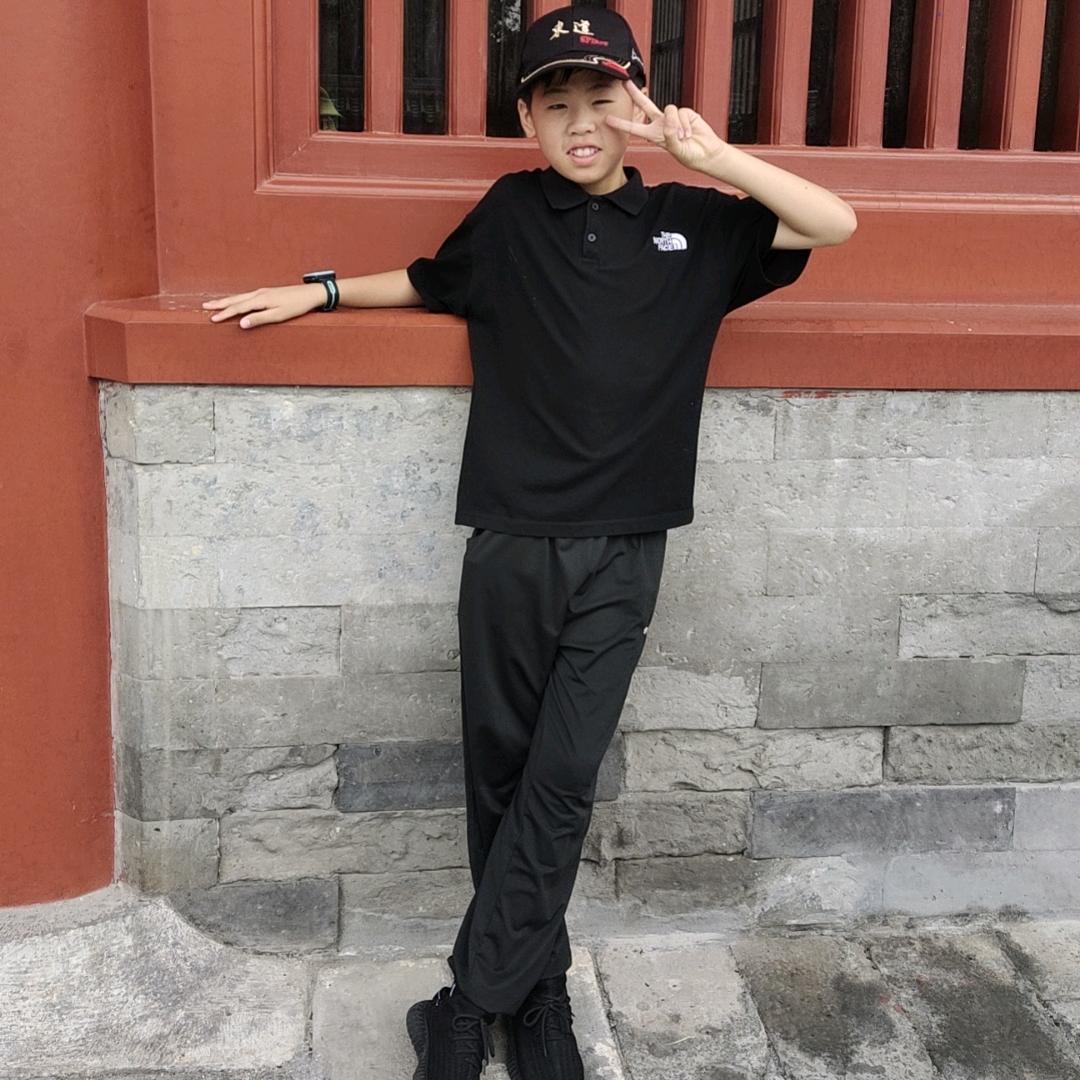 我的儿子褚骄健 《连赞拉黑》