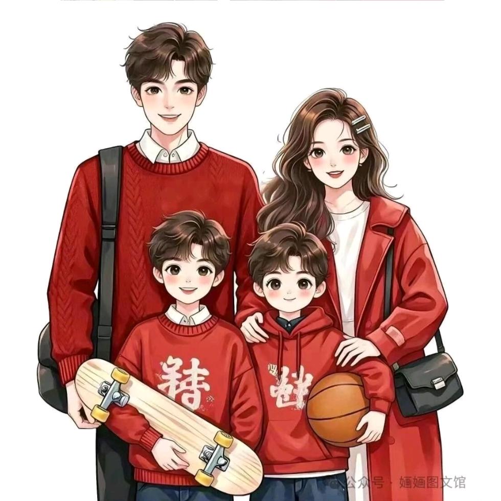 两个皮夹克