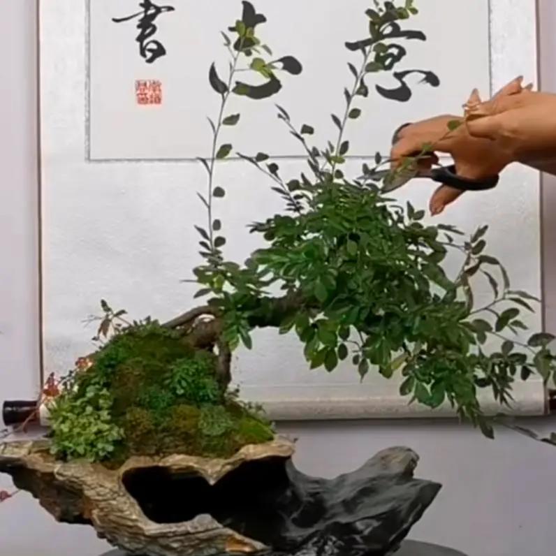 灵壁县上品石艺(花盆)