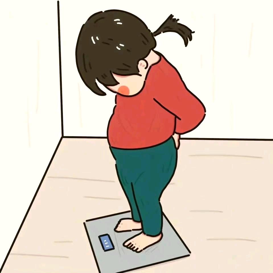 一只向上的憨憨