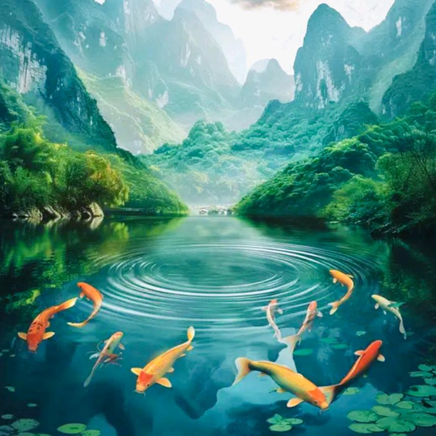 泉池润李