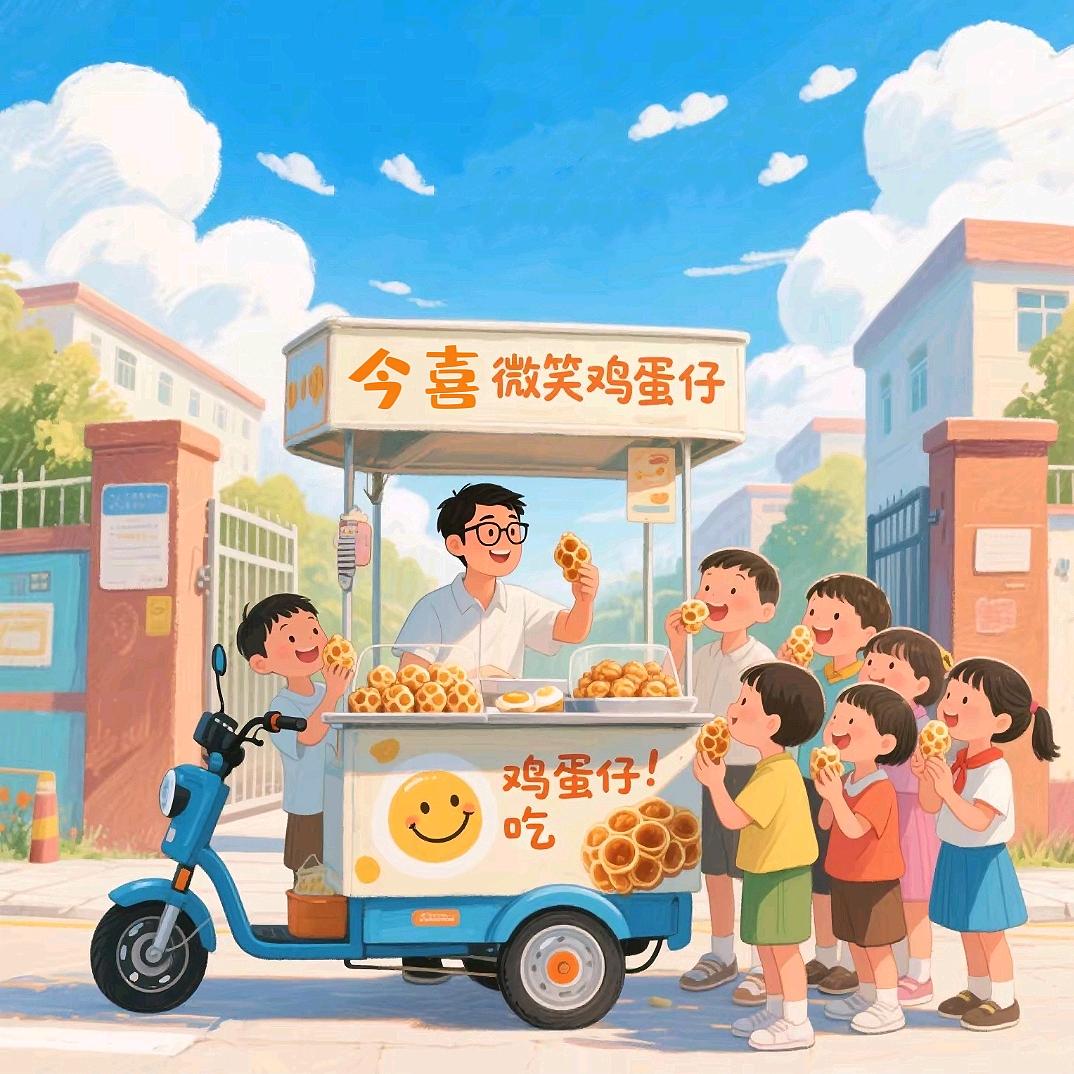 三门峡 今喜笑脸鸡蛋仔 😊