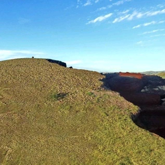 乌兰哈达四号火山