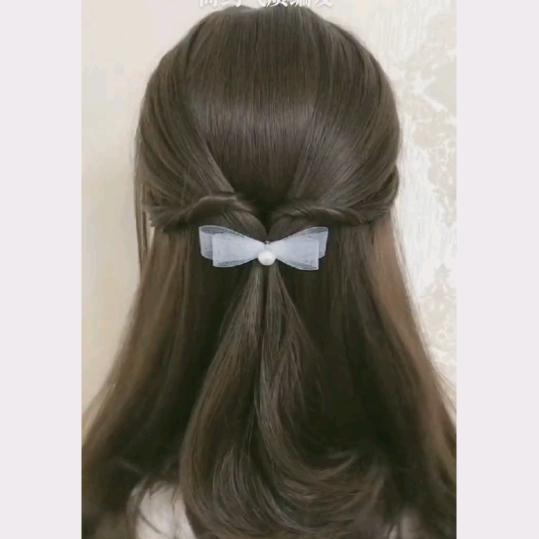 紫燕编发