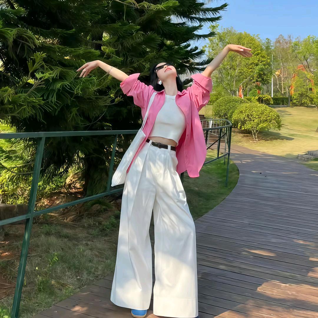 香香小个子穿搭