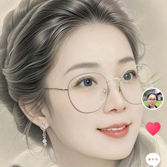 淡然若水。