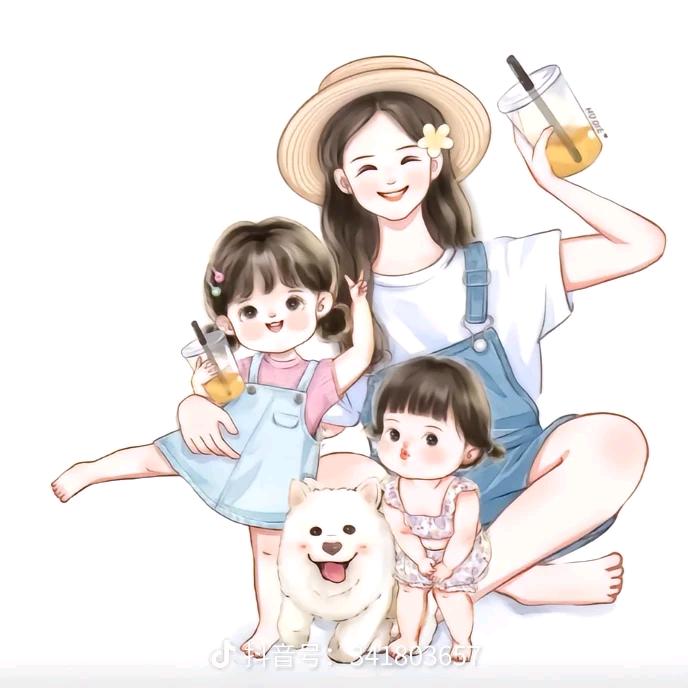 彤安&同安🐷🐯