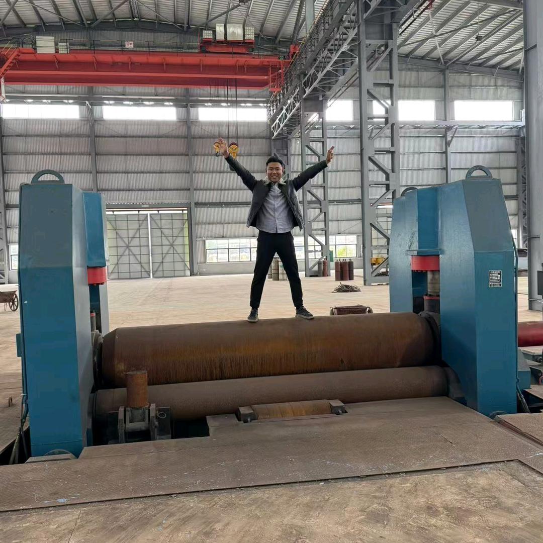 茂邦二手卷板机回收