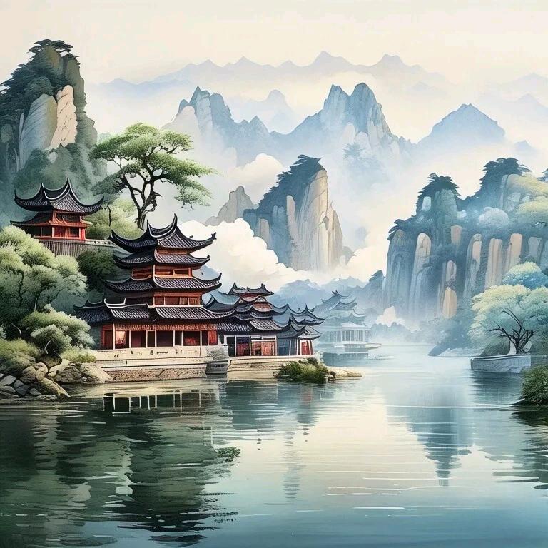 伏源小镇