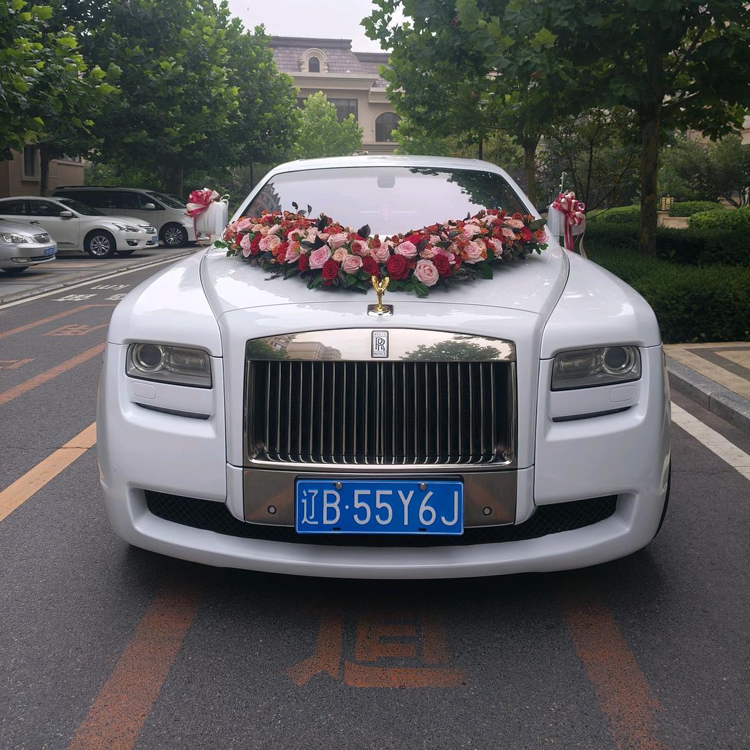 庄河四哥！婚礼车队！