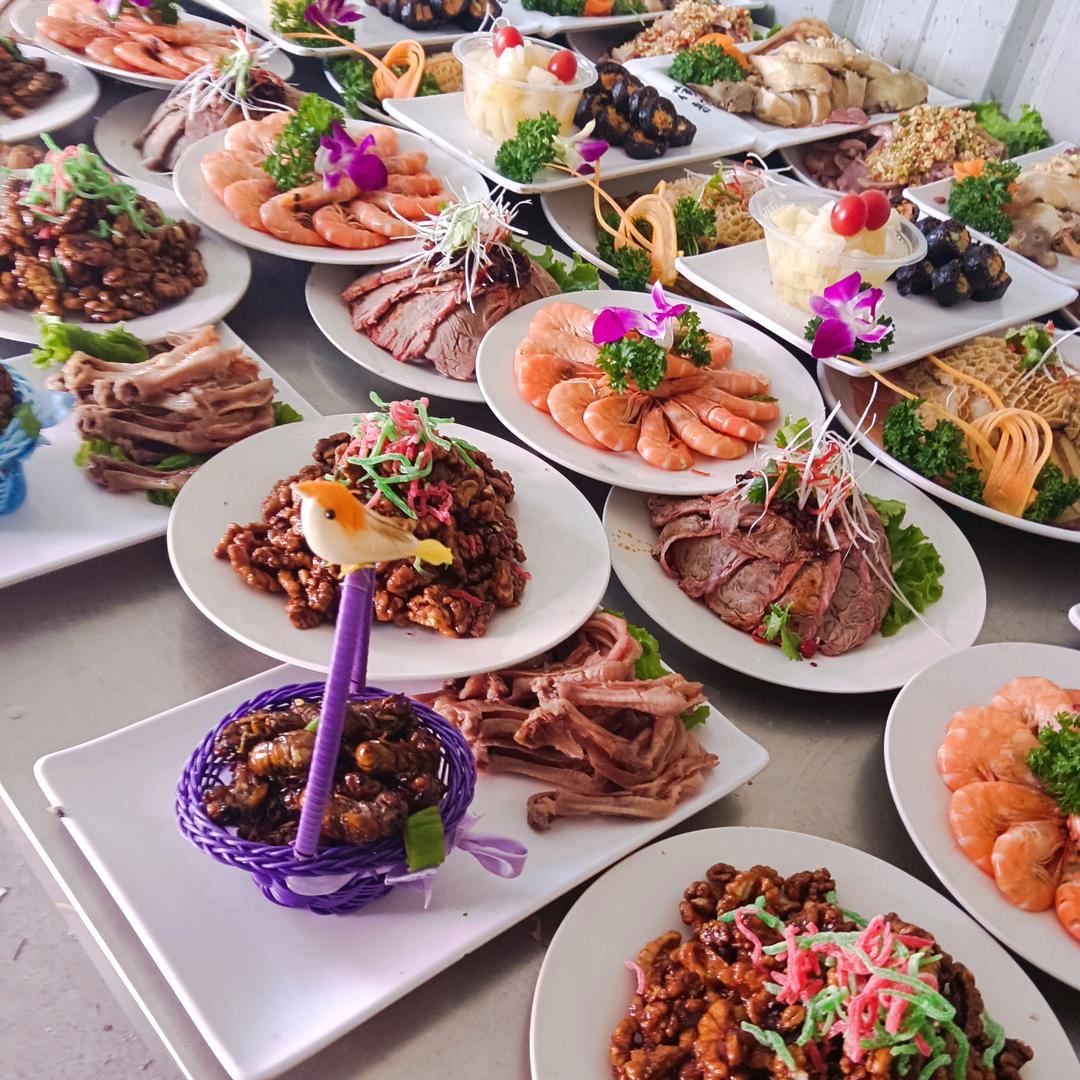 团结黄云干菜店专业包席