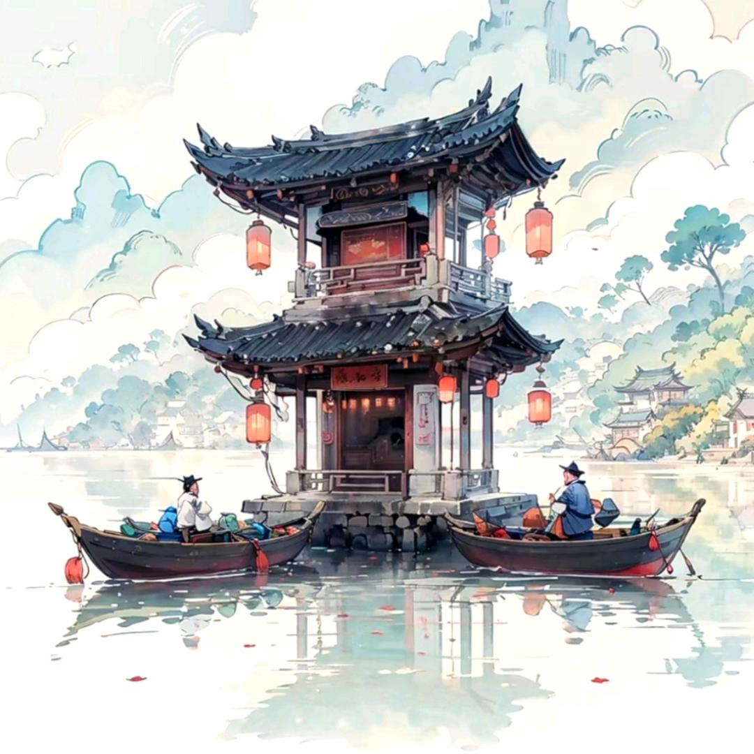 半生浮华☞只待那位红颜