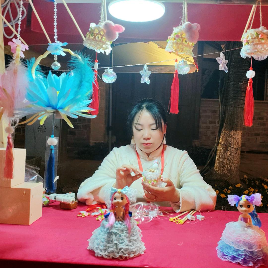 燕萍手工（摆摊中）